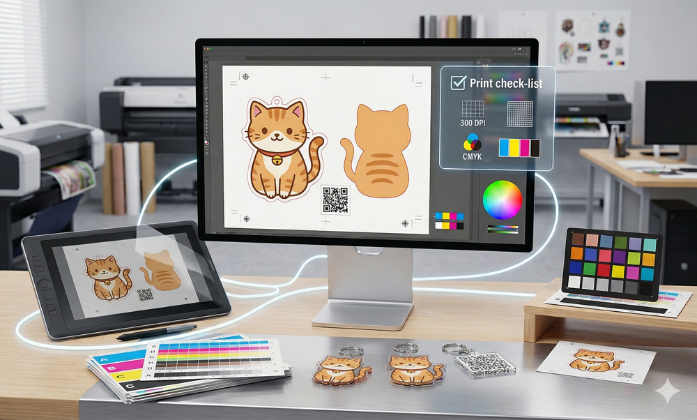 入稿データチェックイメージ